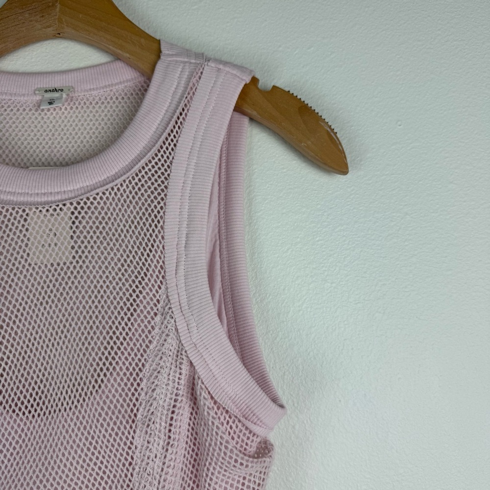 NEW Daily Practice by‎ Anthropologie Forward Line Pink Midi Dress Womens XSP - Picture 5 of 14